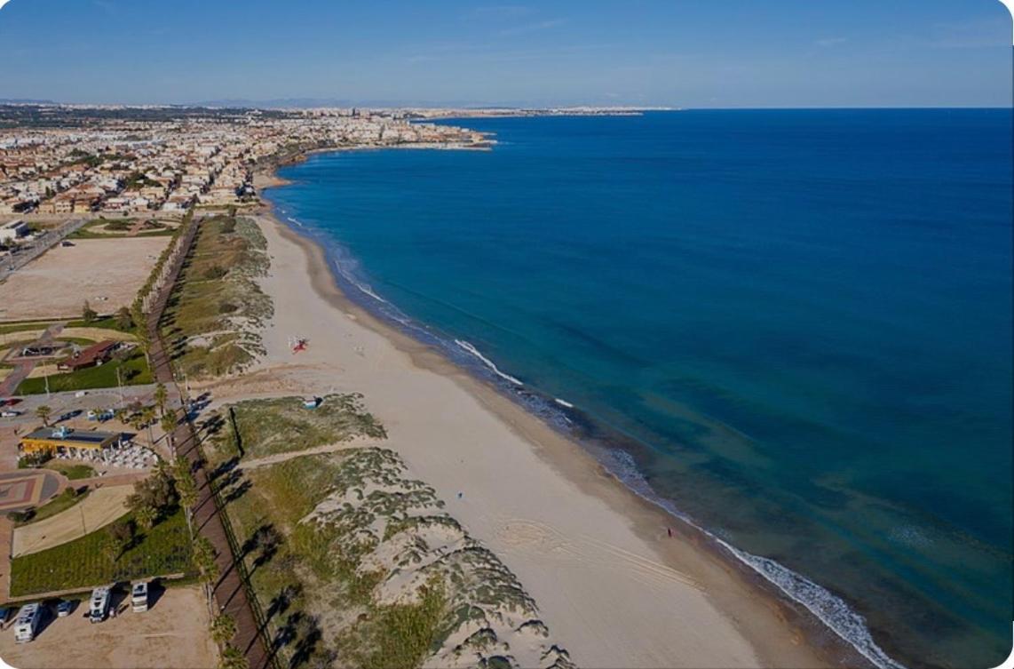 Bonito Adosado Con Piscina A 200 M De La Playa Apartment El Mojon  Exterior photo